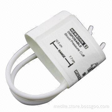 Neonate Disposable NIBP Cuff, Double Tube 7.7-10.5cm